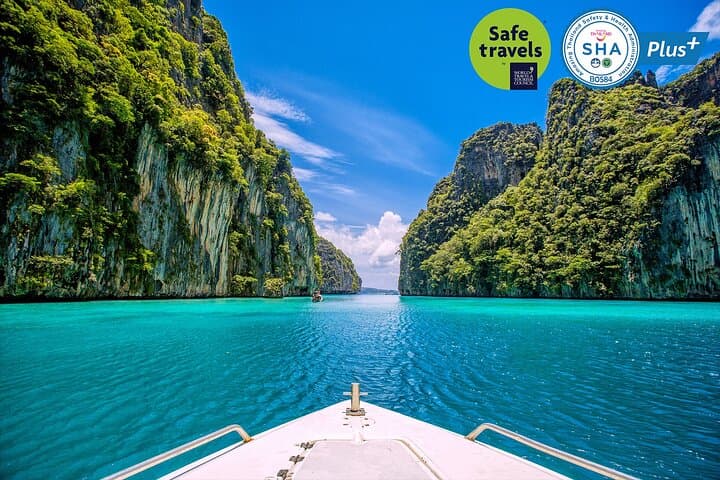 Phi Phi and Khai Islands Speedboat Day Trip from Phuket: Maya Bay, Pileh Cove & Snorkeling