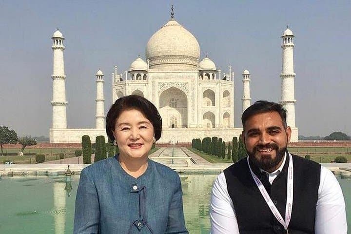 Private Taj Mahal Same-Day Tour from Delhi: Drive to Agra and Skip the Lines photo 1