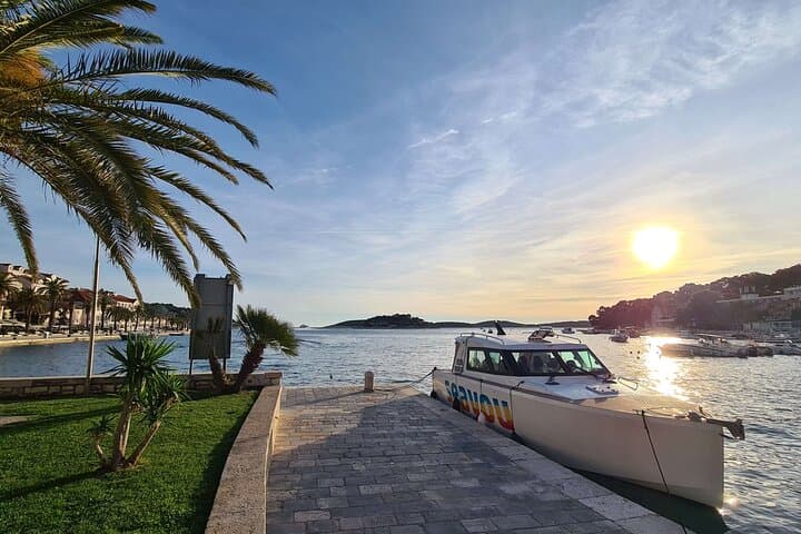 Private Luxury Boat Tour from Split: Blue Cave, Hvar & Pakleni Islands