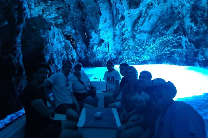 Blue Cave & Hvar Speedboat Day Trip from Split — Bisevo, Vis, and Palmizana