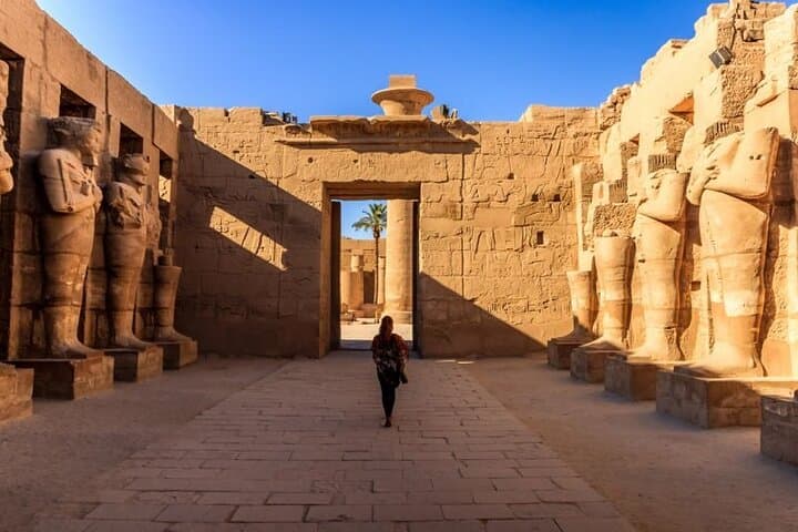 3-Day Temple Tour from Hurghada: Luxor, Aswan, Edfu & Kom Ombo