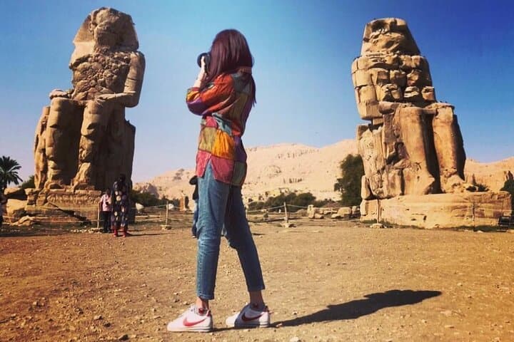 Luxor in a Day: Private Plane Tour from Cairo with Felucca and Camel photo 2