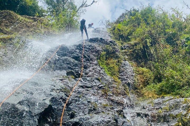 Rappelling and Torrentismo in Jardín: Guided Waterfall Descent (3 hrs) photo 4