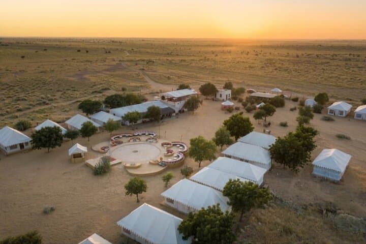 Jaisalmer Luxury Overnight Camping: Sam Sand Dunes Desert Safari & Camel Ride photo 4