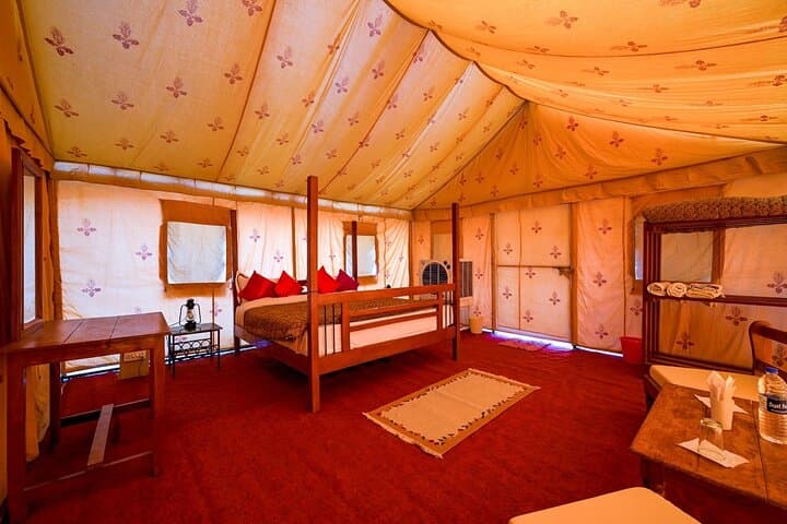 Jaisalmer Luxury Overnight Camping: Sam Sand Dunes Desert Safari & Camel Ride photo 5