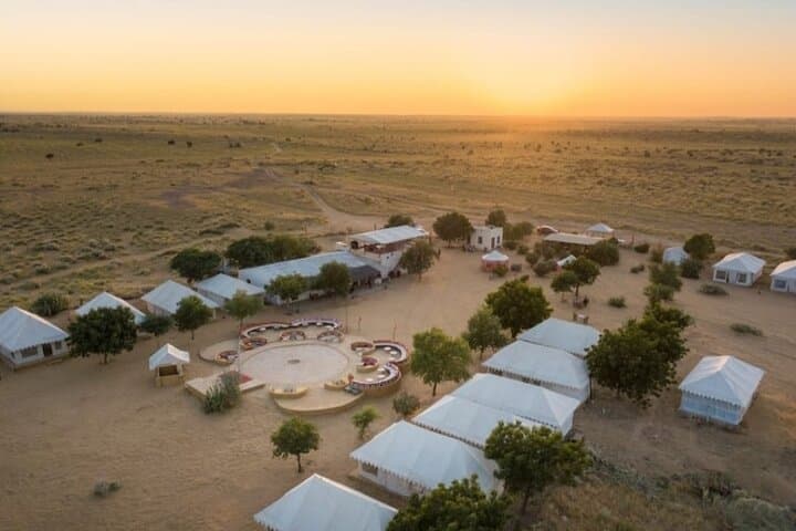 Jaisalmer Luxury Overnight Camping: Sam Sand Dunes Desert Safari & Camel Ride photo 6