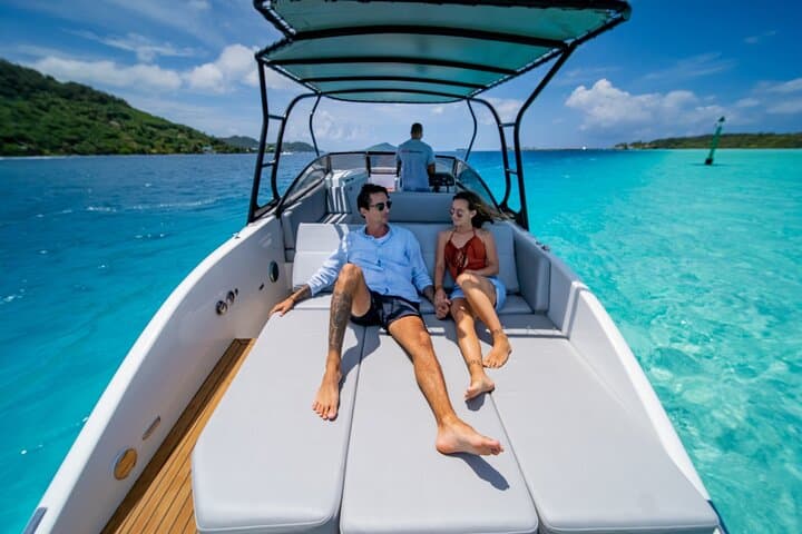 Luxury Bora Bora Reef Discovery: Private Lagoon Snorkel & Sunset Cruise