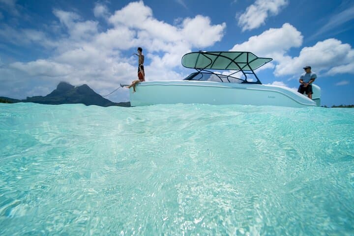 Luxury Bora Bora Reef Discovery: Private Lagoon Snorkel & Sunset Cruise photo 4