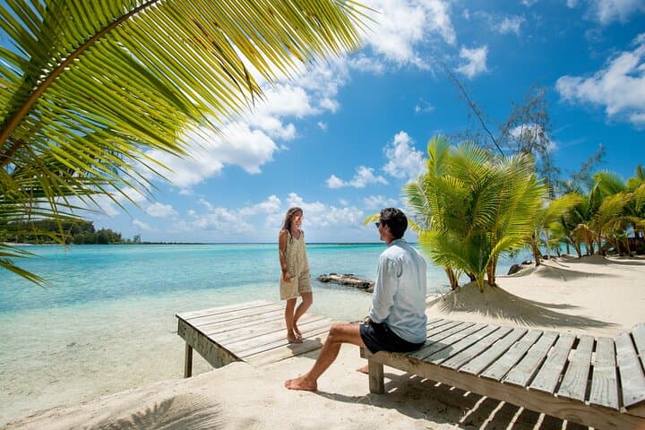 Private Reef Discovery & Luxury Motu Lunch Cruise in Bora Bora Lagoon photo 6