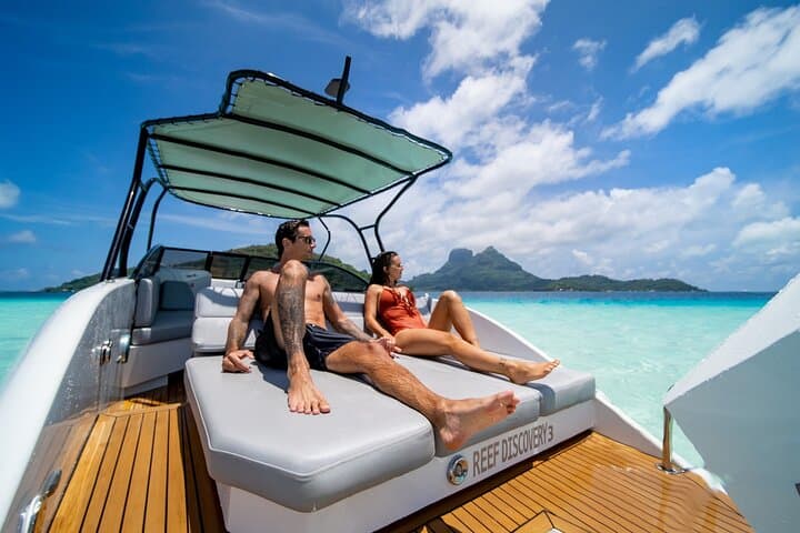 Bora Bora Private Snorkeling Lagoon Tour — Luxury Reef Discovery