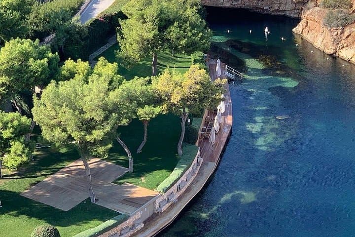 Lake Vouliagmeni Spa & Cape Sounion Private Day Tour from Athens photo 3