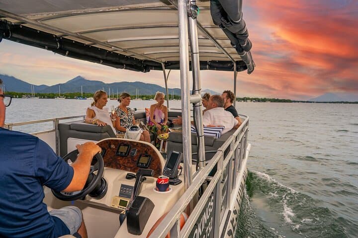 Cairns Sunset Cruise on Trinity Inlet — Evening Wildlife & Waterfront Skyline photo 2