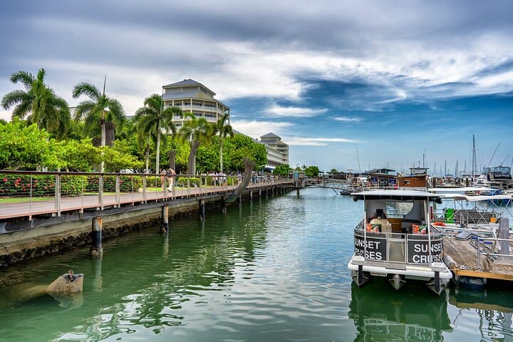 Cairns Sunset Cruise on Trinity Inlet — Evening Wildlife & Waterfront Skyline photo 4