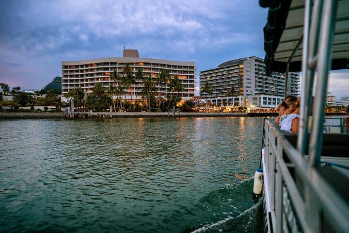 Cairns Sunset Cruise on Trinity Inlet — Evening Wildlife & Waterfront Skyline