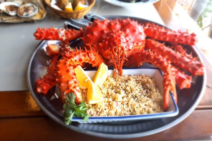 Cook Fuegian King Crab in Puerto Almanza — Beagle Channel Gastronomic Tour from Ushuaia photo 6