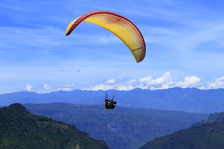 Soar Over Chicamocha Canyon: Tandem Paragliding from San Gil photo 6