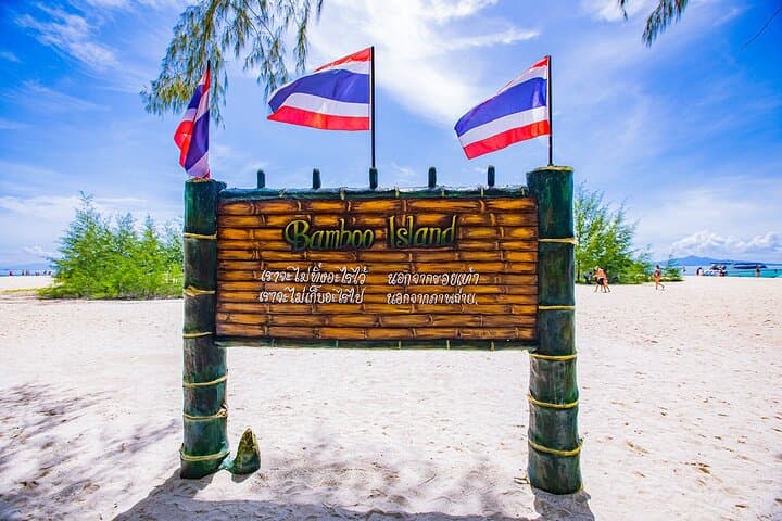 Private Longtail Around Phi Phi & Bamboo Island — 6-Hour Charter Guide photo 2