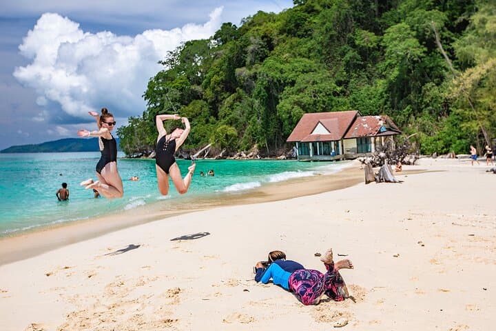 Phi Phi and Bamboo Island Snorkeling Tour from Krabi — Maya Bay & Monkey Beach photo 6