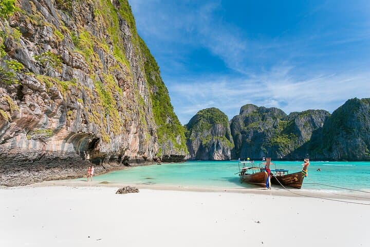 Phi Phi Islands Sunset Longtail Tour — Maya Bay, Pileh Lagoon & Night Plankton photo 2