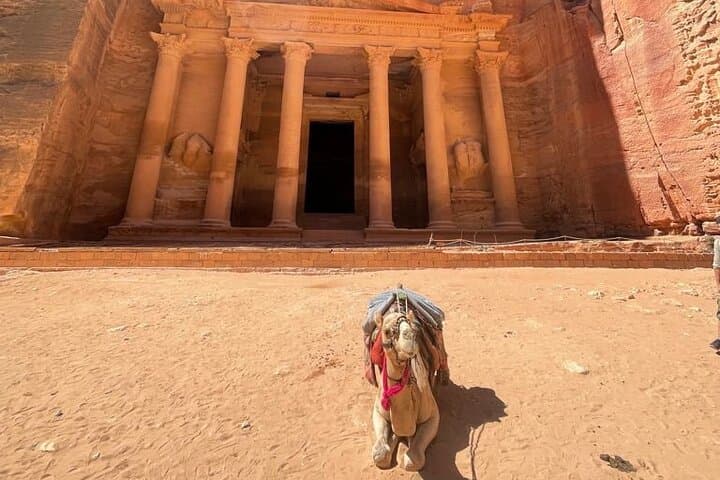 Sleep Inside Petra: Bedouin Cave Homestay & Mule Tour to the Monastery photo 2