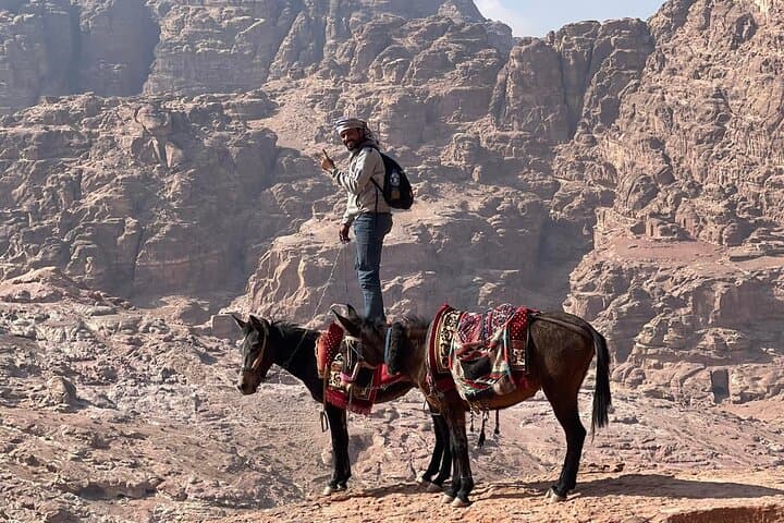 Sleep Inside Petra: Bedouin Cave Homestay & Mule Tour to the Monastery photo 3