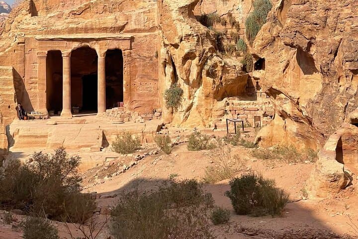 Sleep Inside Petra: Bedouin Cave Homestay & Mule Tour to the Monastery photo 6