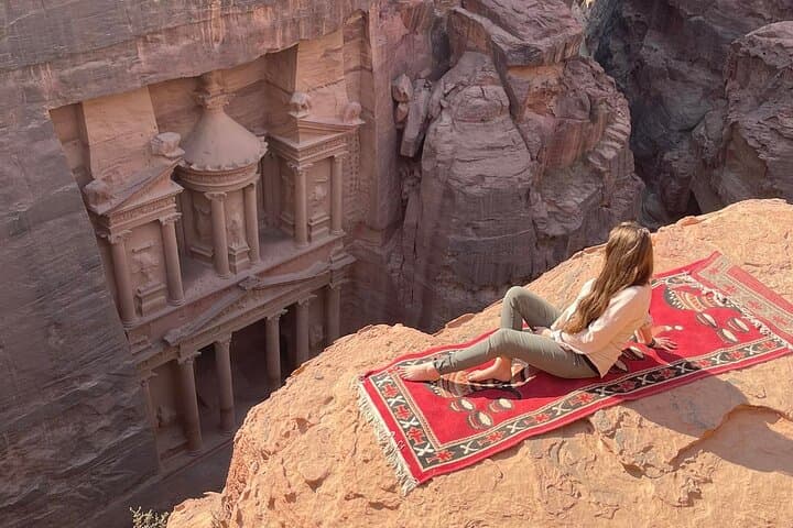 Sleep Inside Petra: Bedouin Cave Homestay & Mule Tour to the Monastery
