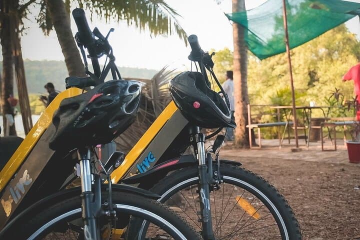 Divar Island E-Bike & Backwater Boat Day Tour from Panaji photo 5