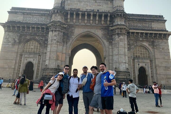 South Mumbai Heritage Walk: Gateway, Gothic Terminals & Marine Drive Stroll