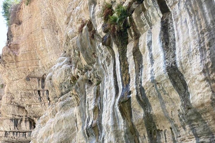 Wadi Tiwi & Bimmah Sinkhole Day Trip: Swim Emerald Pools and Explore Coastal Caves photo 3