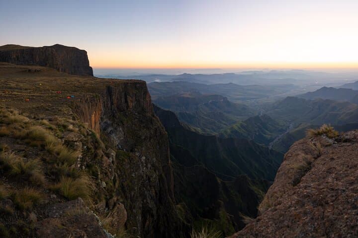 Overnight Hike to Sentinel Peak and Tugela Falls — Drakensberg Camping Adventure