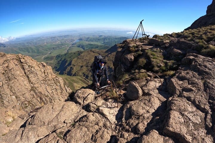 Overnight Hike to Sentinel Peak and Tugela Falls — Drakensberg Camping Adventure photo 6