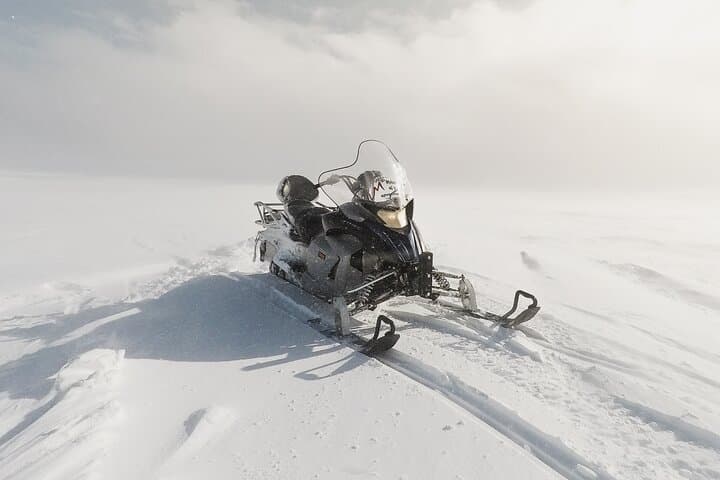 Snowmobiling on Langjökull Glacier and Secret Lagoon Day Trip from Reykjavík photo 6