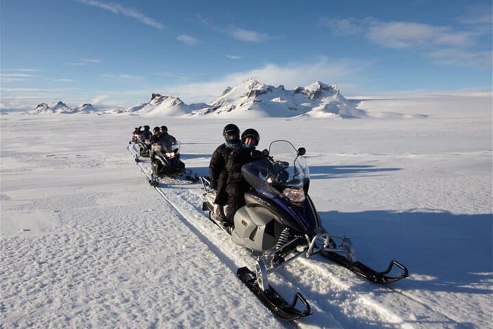 Snowmobiling on Langjökull Glacier and Secret Lagoon Day Trip from Reykjavík photo 2