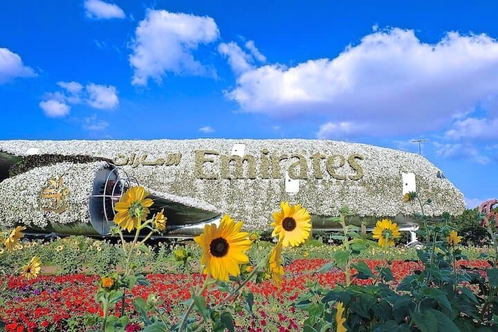 Miracle Garden and Global Village Dubai: Timed Ticket with Shared Transfers photo 5