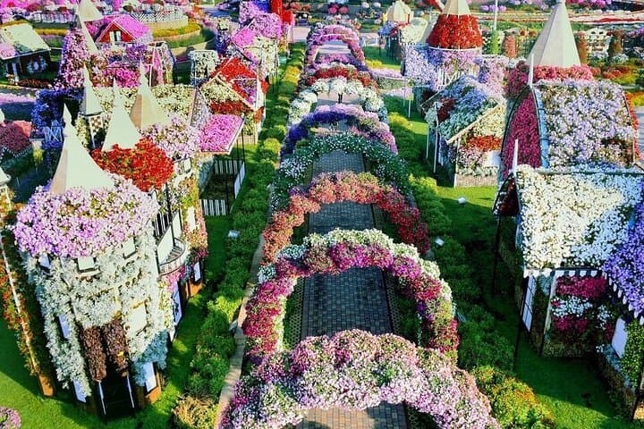 Miracle Garden and Global Village Dubai: Timed Ticket with Shared Transfers photo 6