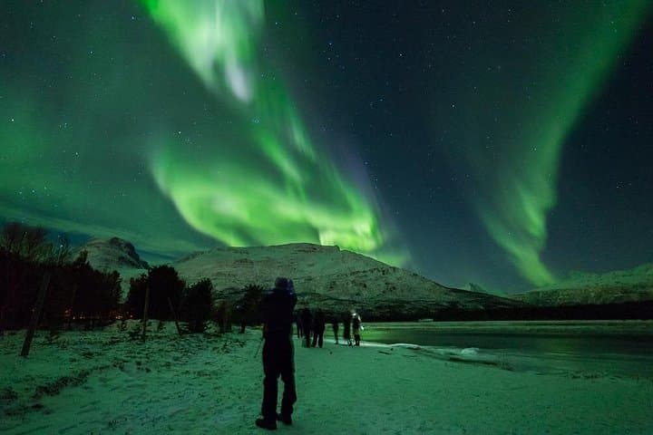 Budget Northern Lights Chase by Bus from Tromsø — Evening Aurora Tour with Photos photo 3