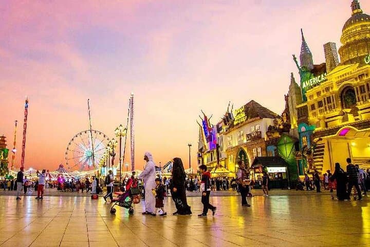Global Village Dubai: Cultural Pavilions, Rides & Pickup Service photo 2