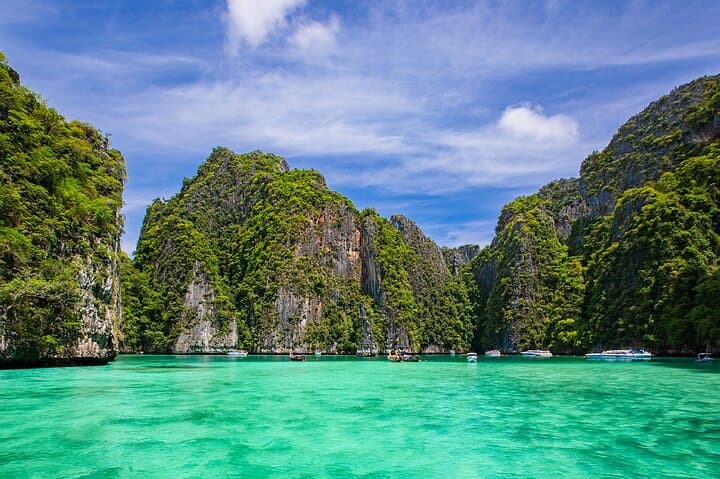 Phi Phi Islands Snorkeling Tour from Krabi: Maya Bay, Bamboo Island & Loh Samah photo 6