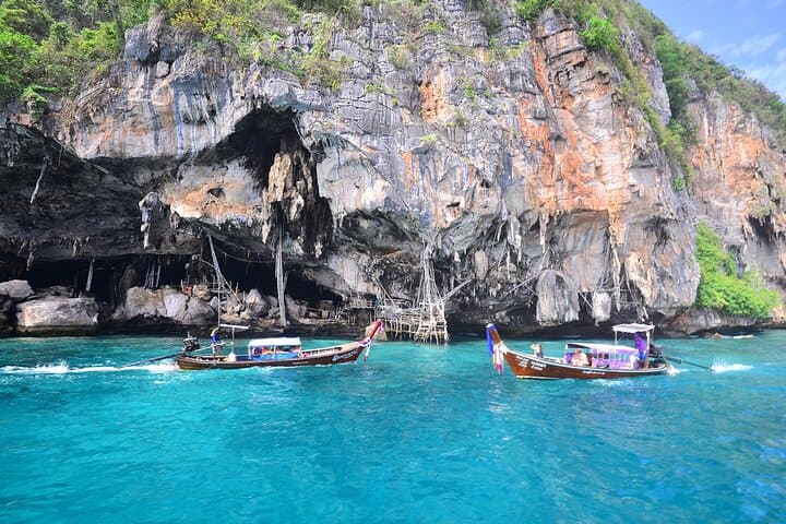 Private Longtail Boat Tour Around Phi Phi Islands — Full-Day Charter from Phi Phi photo 5