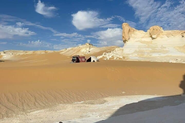 3-Day White & Black Desert Safari: Bahariya Oasis Camping Adventure from Cairo