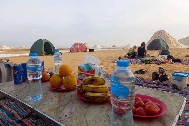 4-Day White Desert & Bahariya Oasis Safari from Cairo — Camping Amid Egypt's Chalk Sculptures photo 2
