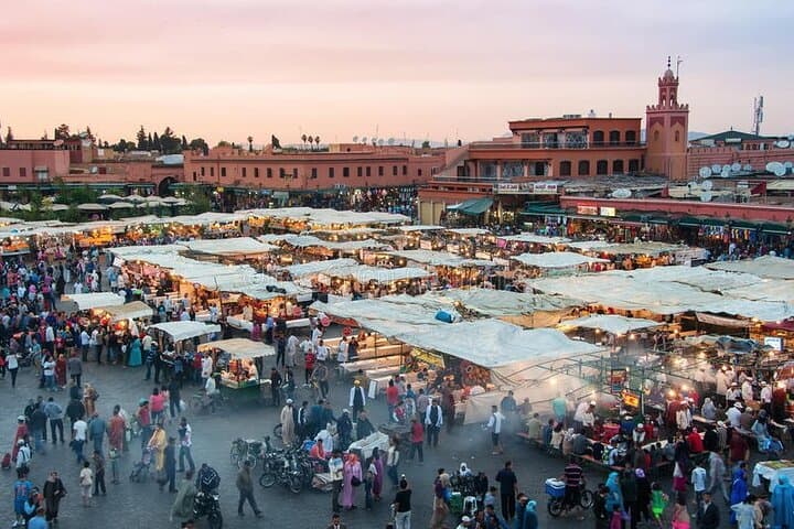 Day Trip to Marrakech from Casablanca: Majorelle, Koutoubia & Jemaa el-Fnaa photo 4