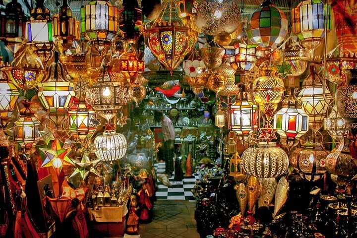 Day Trip to Marrakech from Casablanca: Majorelle, Koutoubia & Jemaa el-Fnaa