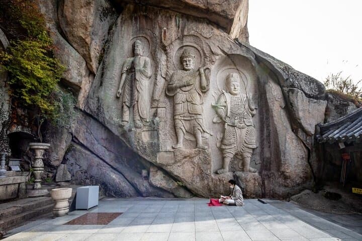 Hike and Cable Car to Seokbulsa Temple — Geumjeongsan Views Above Busan photo 2