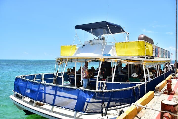 Isla Contoy Day Trip from Cancún: Catamaran, Snorkel Ixlache Reef & Isla Mujeres Stop photo 3