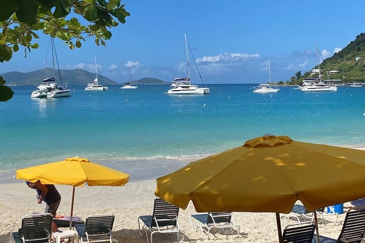 Tortola Private Beach Hopper: 4-Hour Custom Beach Tour in the BVI