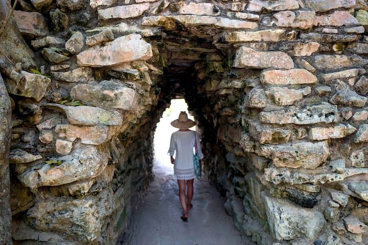 Tulum & Coba Day Trip: Swim a Cenote, Climb Nohoch Mul & Explore Playa del Carmen photo 4