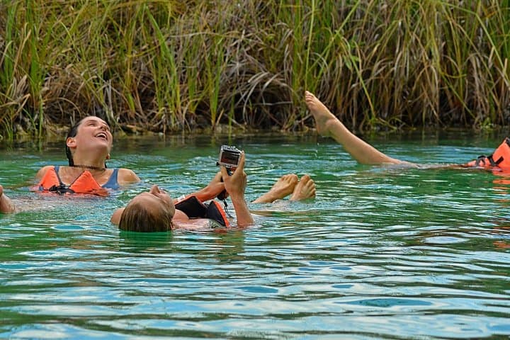 Sian Ka'an Biosphere Snorkel & Wildlife Boat Trip from Riviera Maya photo 3