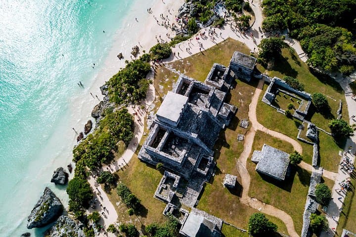 Tulum, Coba & Cenote Day Trip from Cancun: Ruins, Swim & Playa del Carmen photo 1